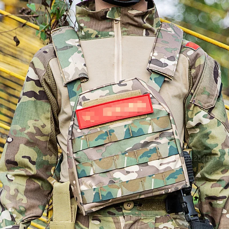 Crianças tático camuflagem ter - Kids Outdoor Vest avaliação e preço