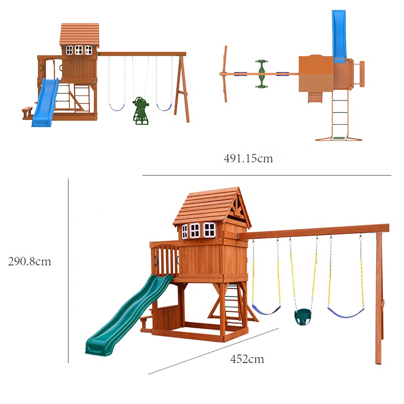 Equipamento de Diversão ao Ar  - Kids Outdoor Swing avaliação e preço