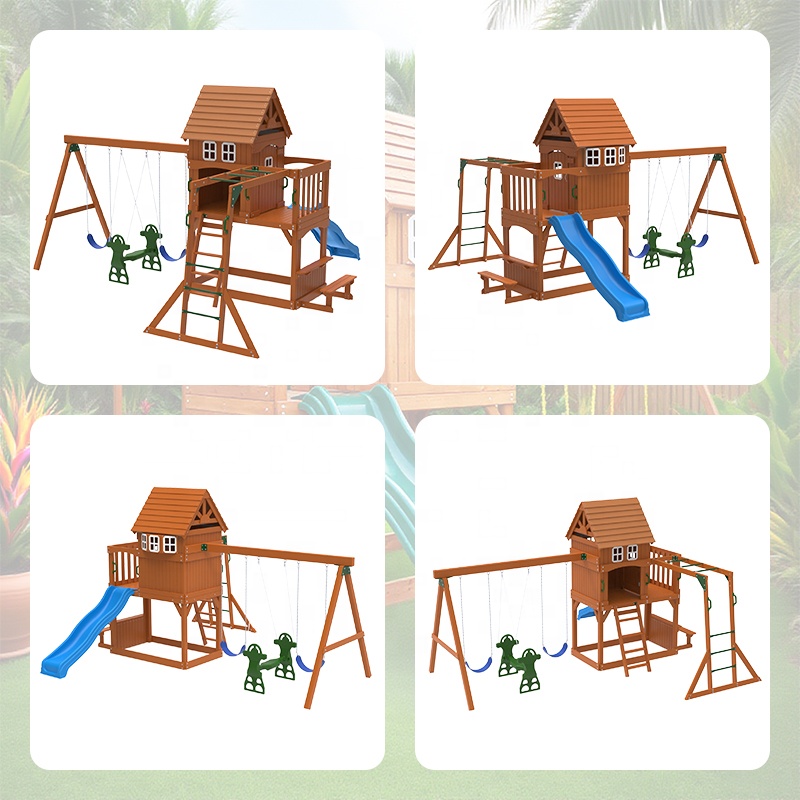 Equipamento de Diversão ao Ar  - Kids Outdoor Swing avaliação e preço
