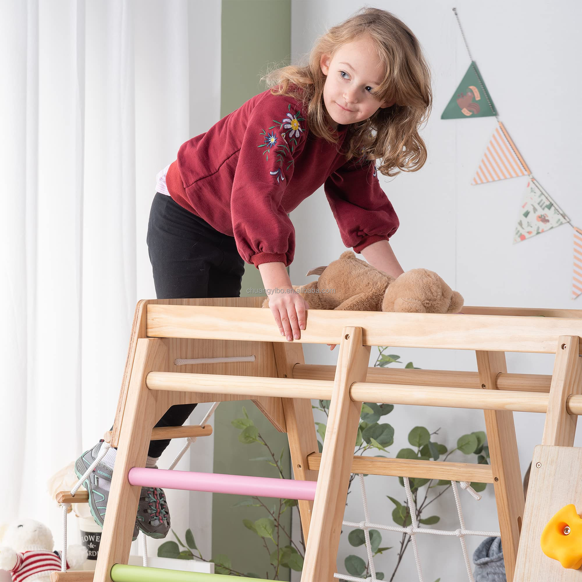 Produtos para Parques de Diver - Kids Outdoor Swing And Slide avaliação e preço
