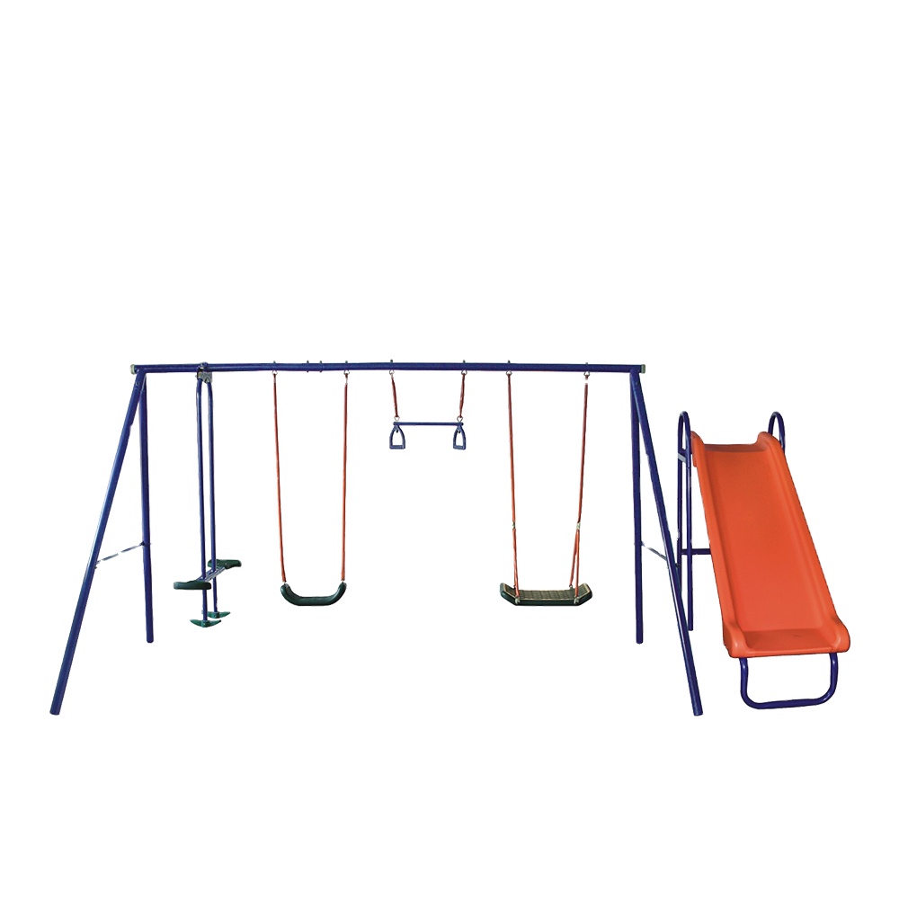 Atacado Barato: Conjunto de Ba - Kids Outdoor Swing And Slide avaliação e preço