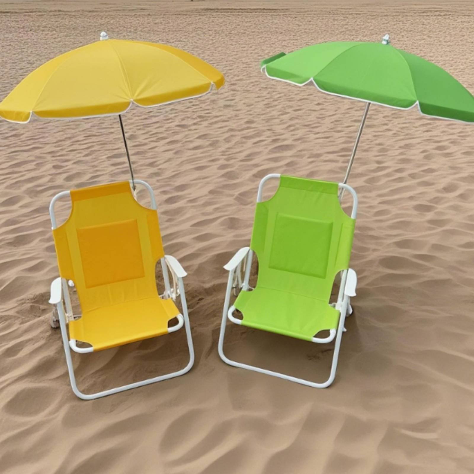 Cadeira de praia dobrável para - Kids Outdoor Umbrella Chair avaliação e preço