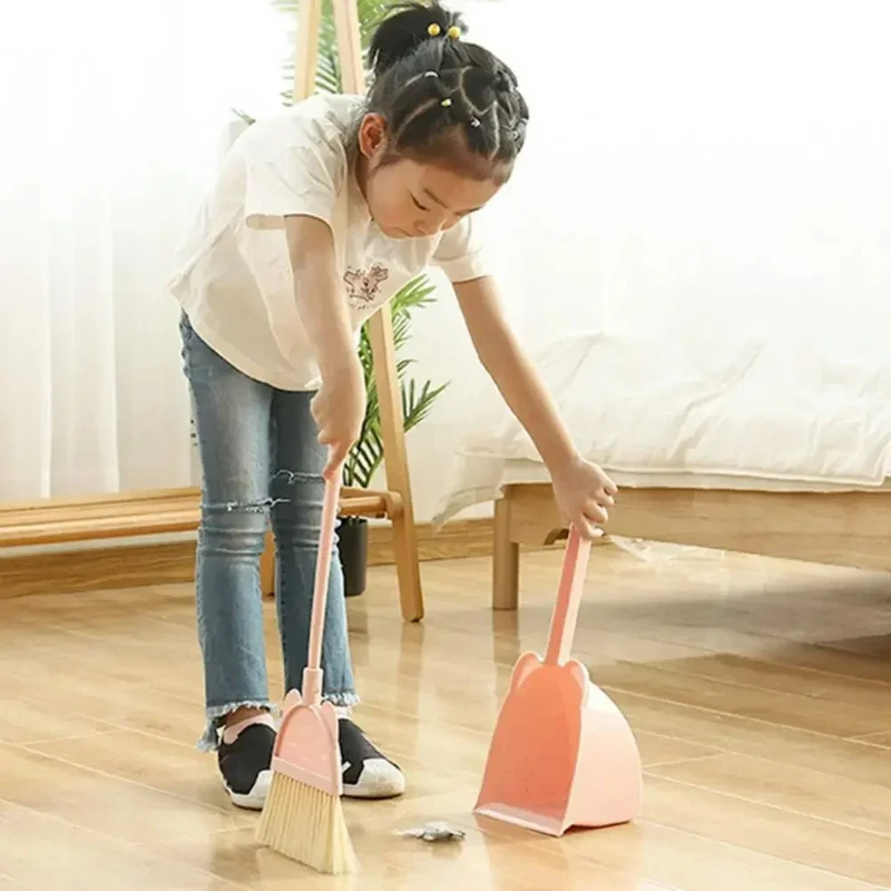Mini Vassoura e Pá Infantil co - Kids Outdoor Broom avaliação e preço
