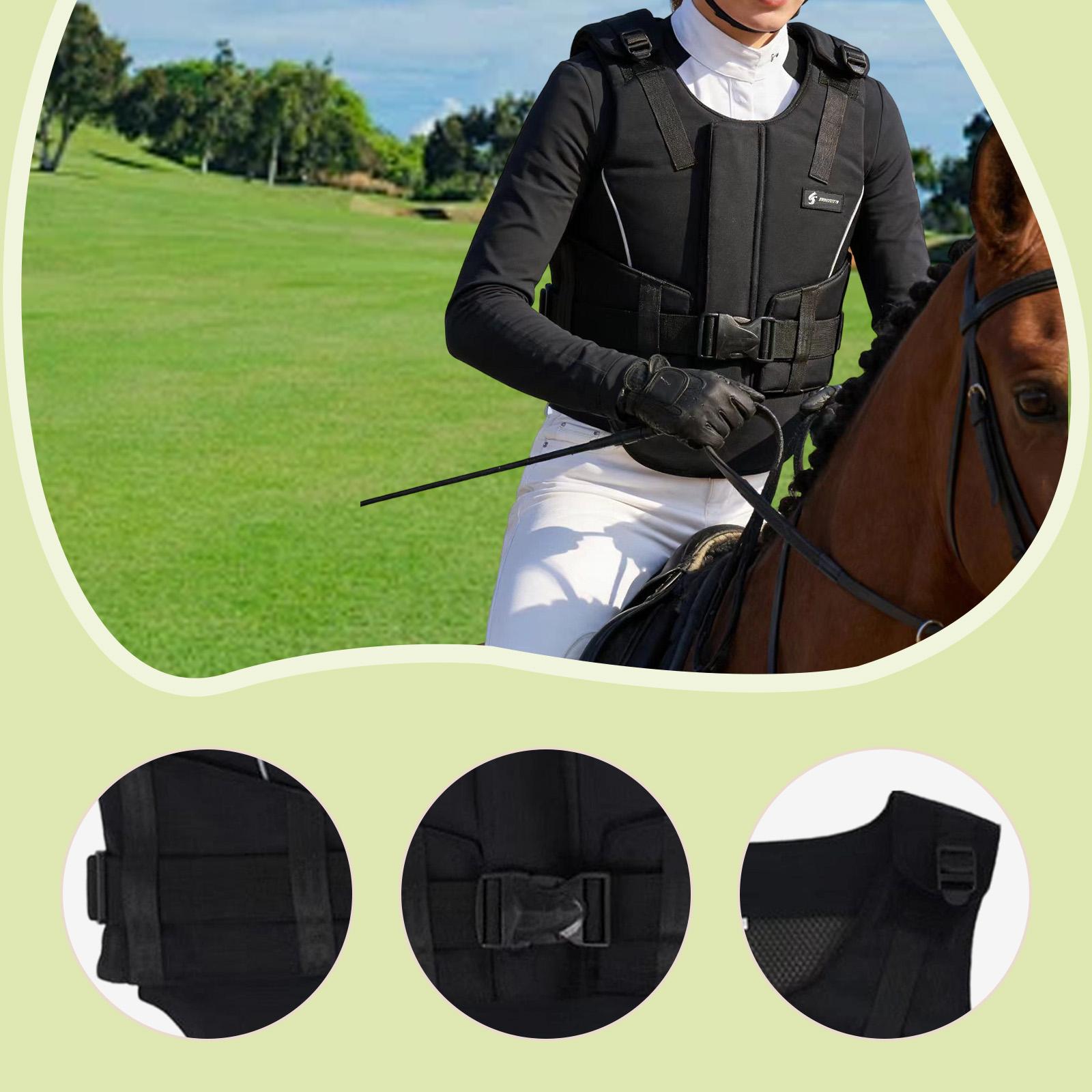Colete Equestre de Tecido em M - Kids Outdoor Vest avaliação e preço