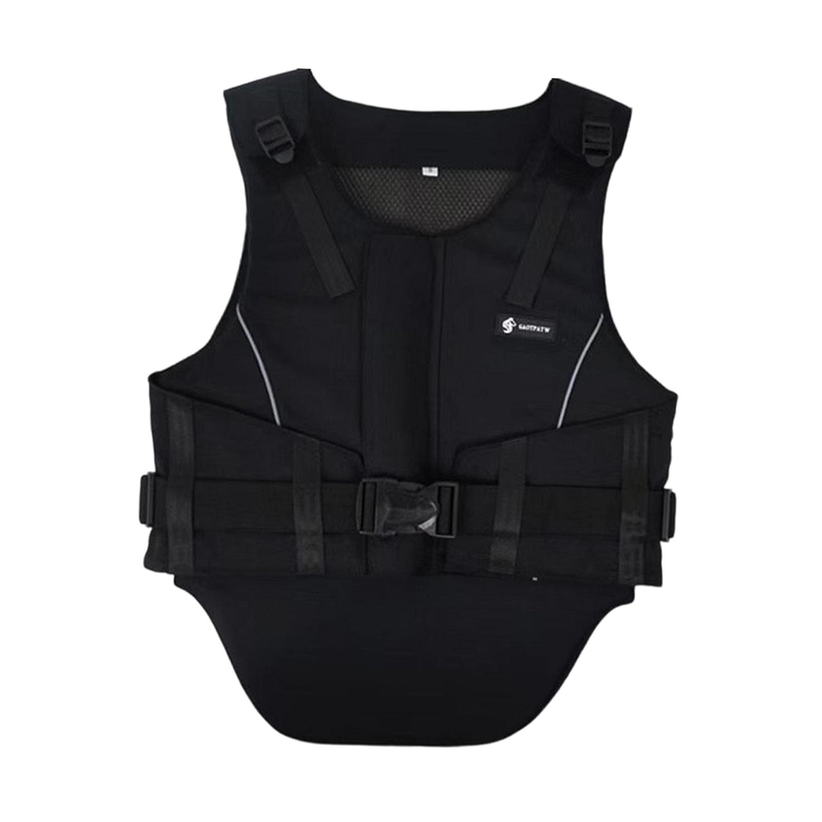 Colete Equestre de Tecido em M - Kids Outdoor Vest avaliação e preço