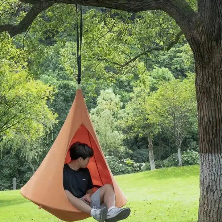 Interior ao ar livre pendurado - Kids Outdoor Nest Swing avaliação e preço