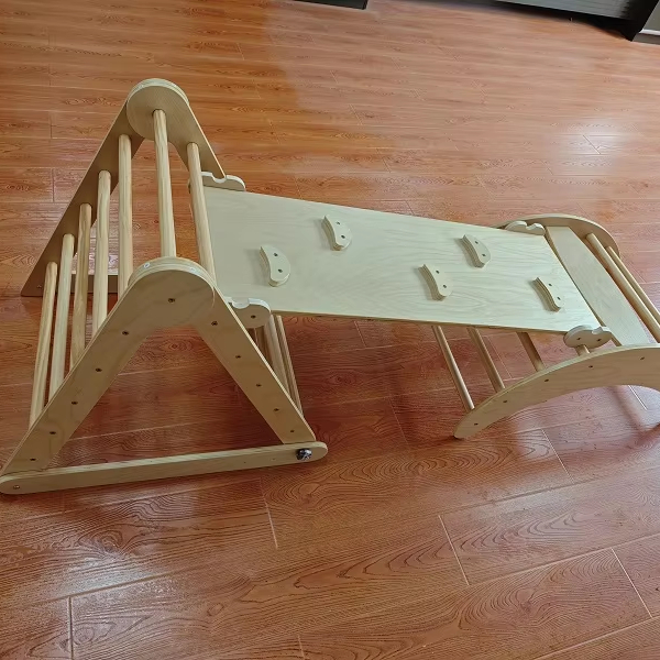 Conjunto de Brincadeiras Monte - Kids Outdoor Wooden Climbing Frame avaliação e preço