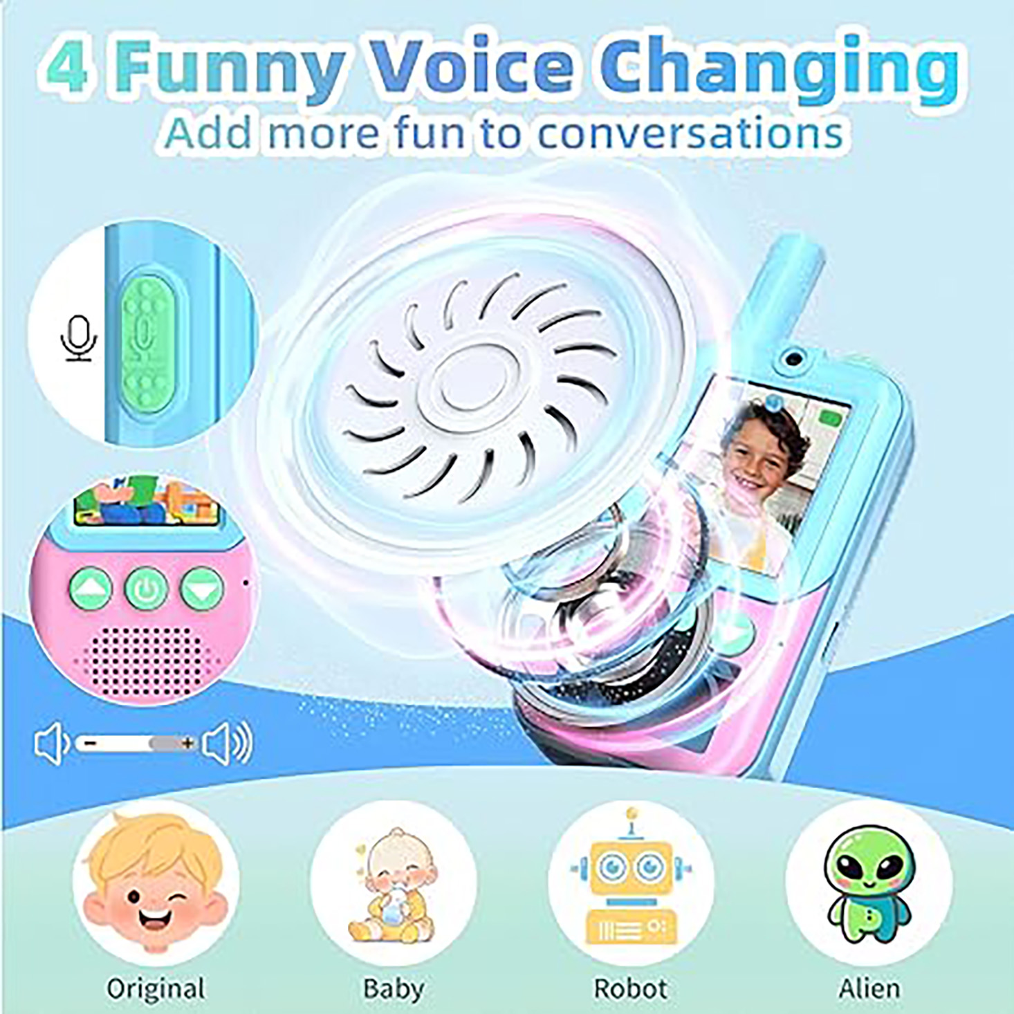 Walkie Talkies Recarregáveis p - Kids Outdoor Videos avaliação e preço