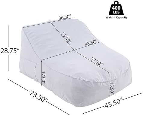 Cadeira Puff Hilar para Exteri - Kids Outdoor Lounger Chair avaliação e preço