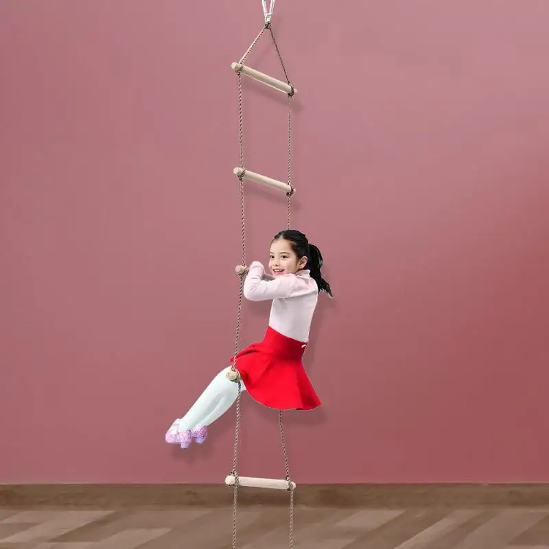 Escada Multi Rungs de Madeira  - Kids Outdoor Swing avaliação e preço