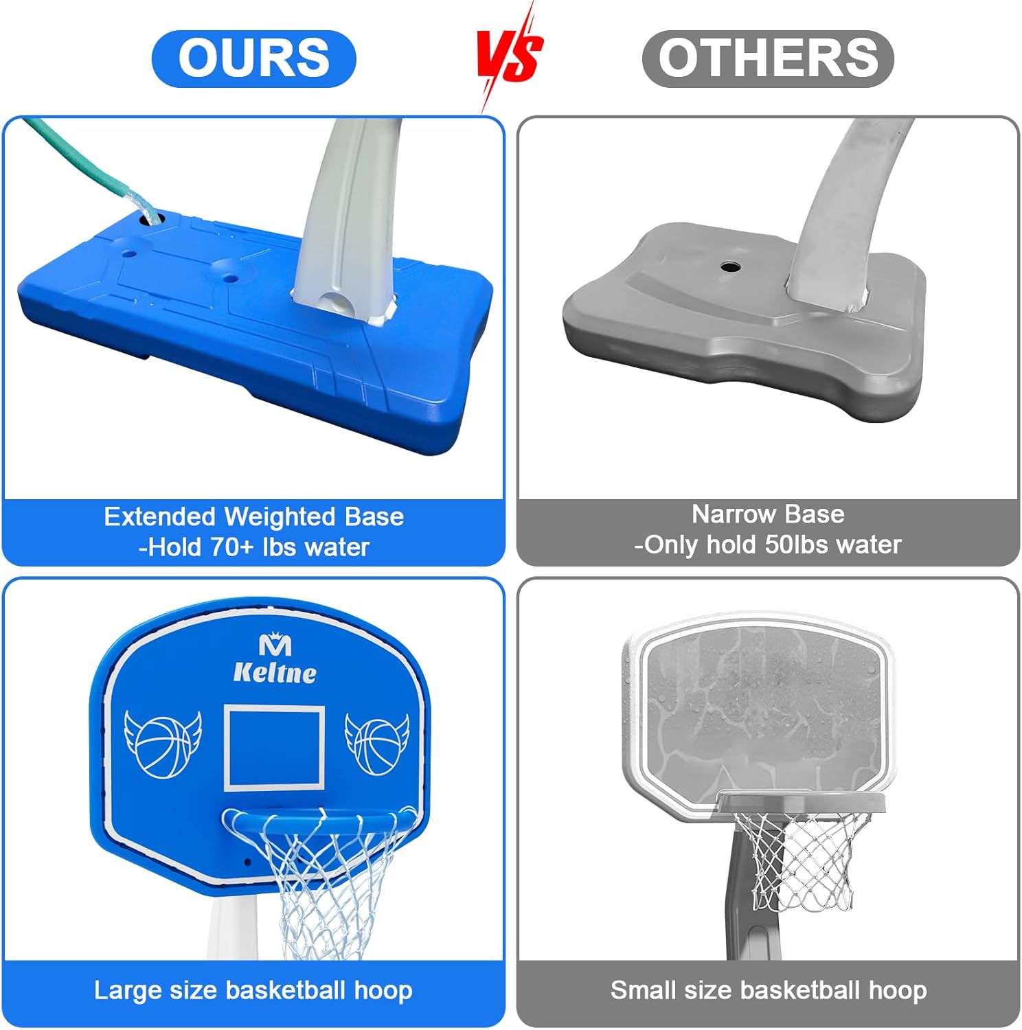 Aro de Basquete Grande para Pi - Kids Outdoor Fun avaliação e preço