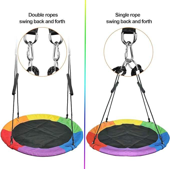 Ninho web net árvore balanço m - Kids Outdoor Nest Swing avaliação e preço