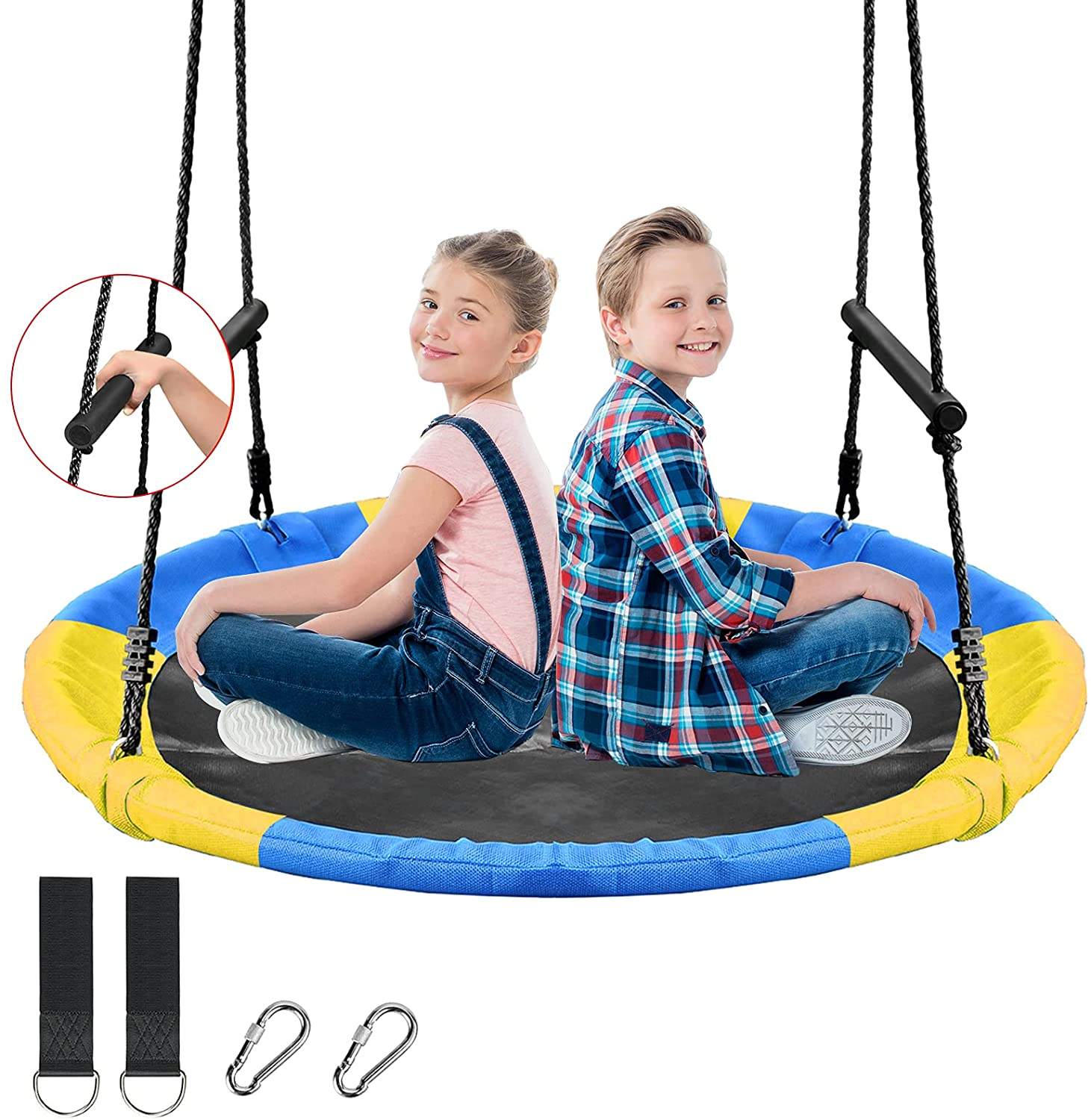 Ninho web net árvore balanço m - Kids Outdoor Nest Swing avaliação e preço
