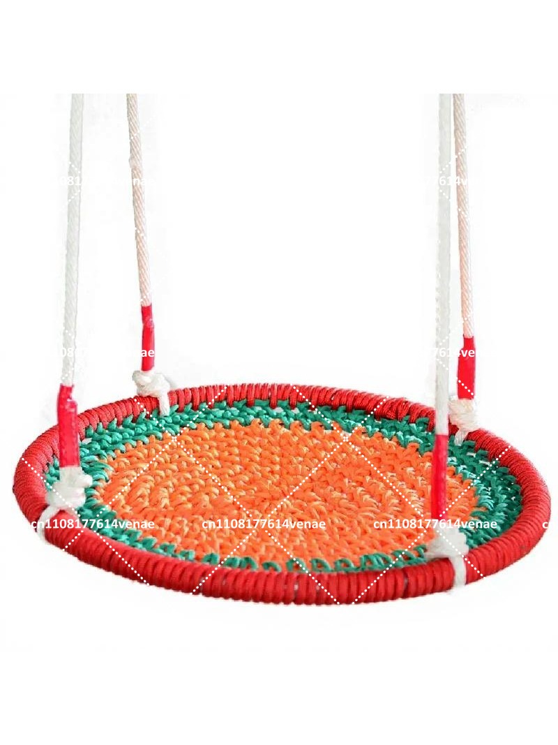 Balanço Redondo para Crianças, - Kids Outdoor Nest Swing avaliação e preço