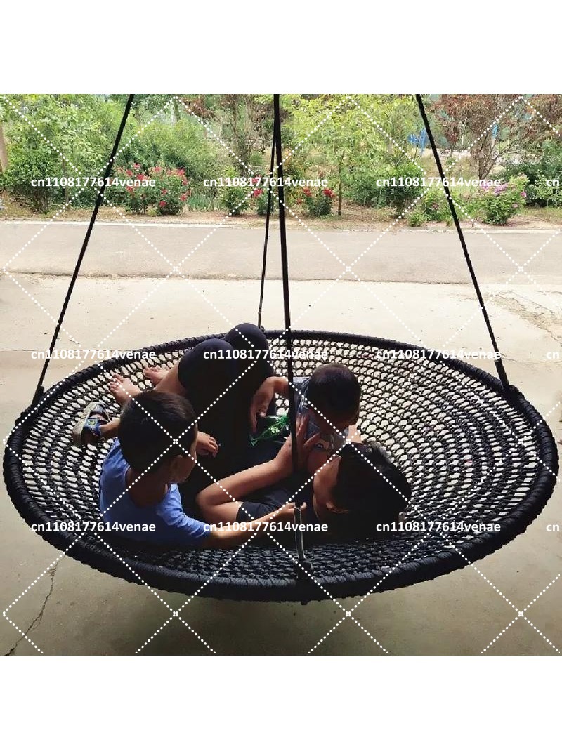 Balanço Redondo para Crianças, - Kids Outdoor Nest Swing avaliação e preço