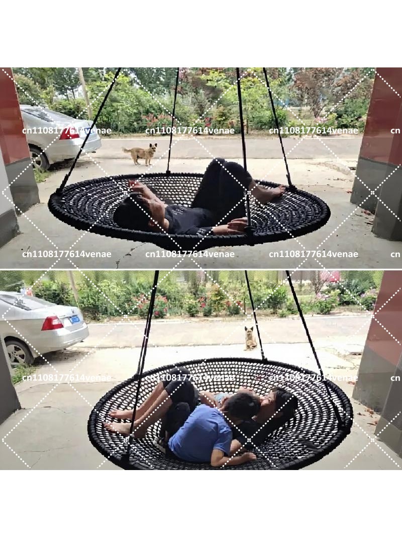 Balanço Redondo para Crianças, - Kids Outdoor Nest Swing avaliação e preço