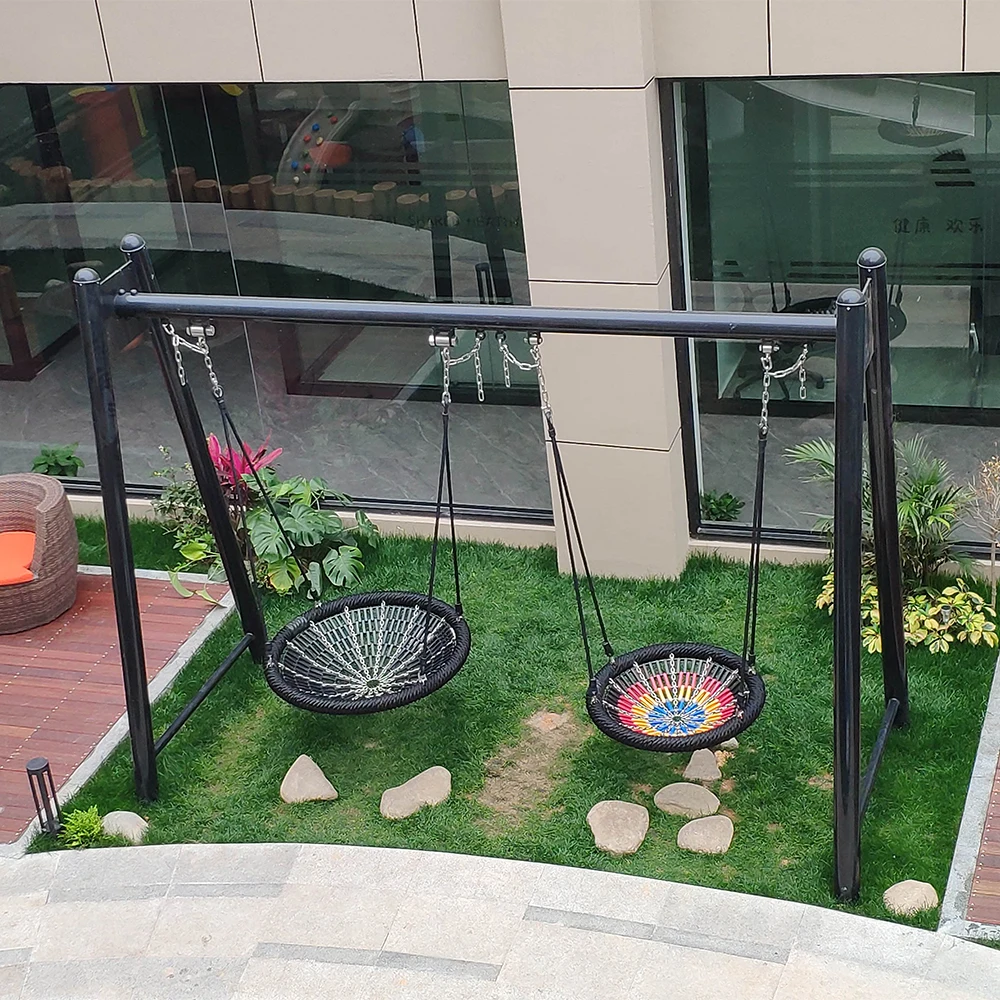 Balanço Infantil Redondo de Qu - Kids Outdoor Nest Swing avaliação e preço