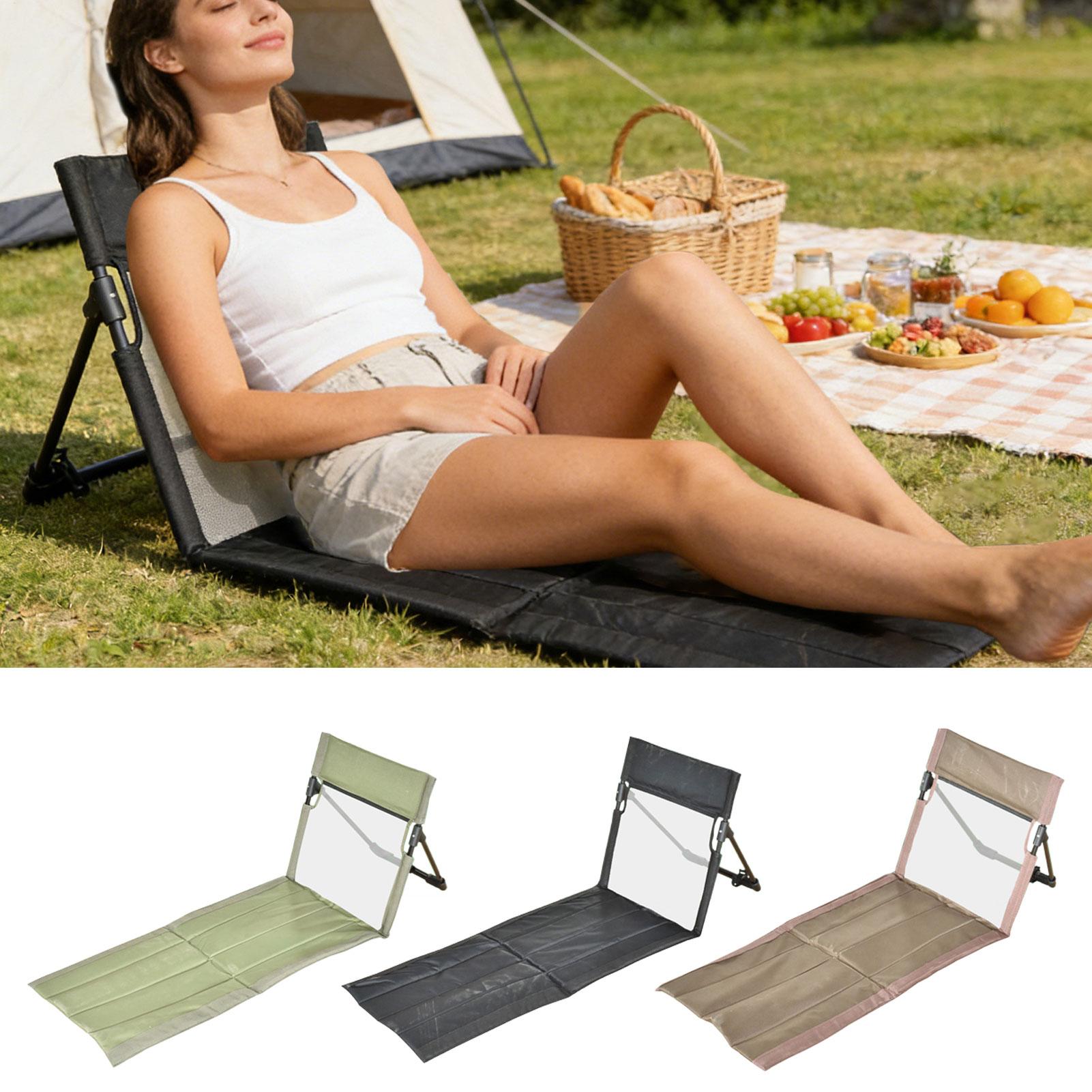 Cadeira de Praia Dobrável com  - Kids Outdoor Lounger Chair avaliação e preço
