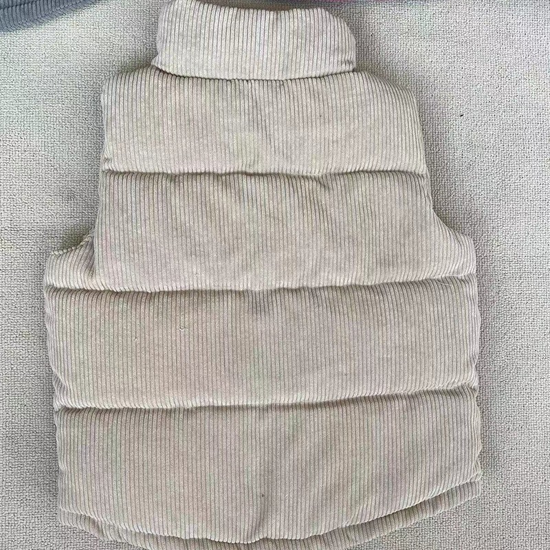 Coletes de veludo infantil, ca - Kids Outdoor Vest avaliação e preço