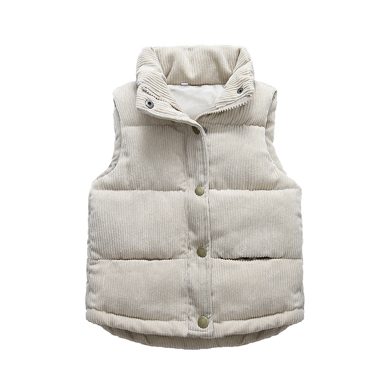 Coletes de veludo infantil, ca - Kids Outdoor Vest avaliação e preço