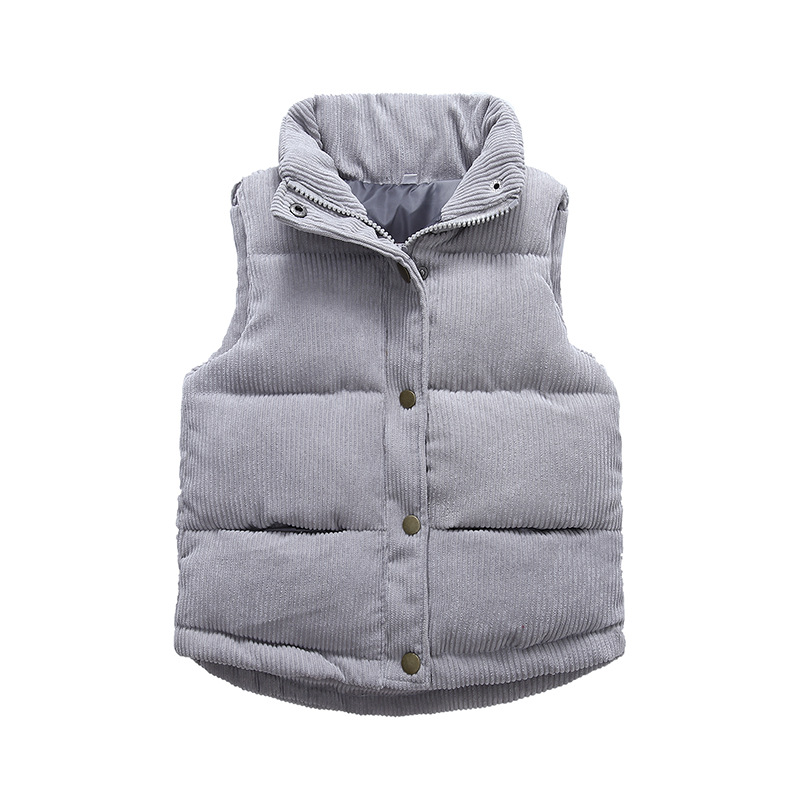Coletes de veludo infantil, ca - Kids Outdoor Vest avaliação e preço