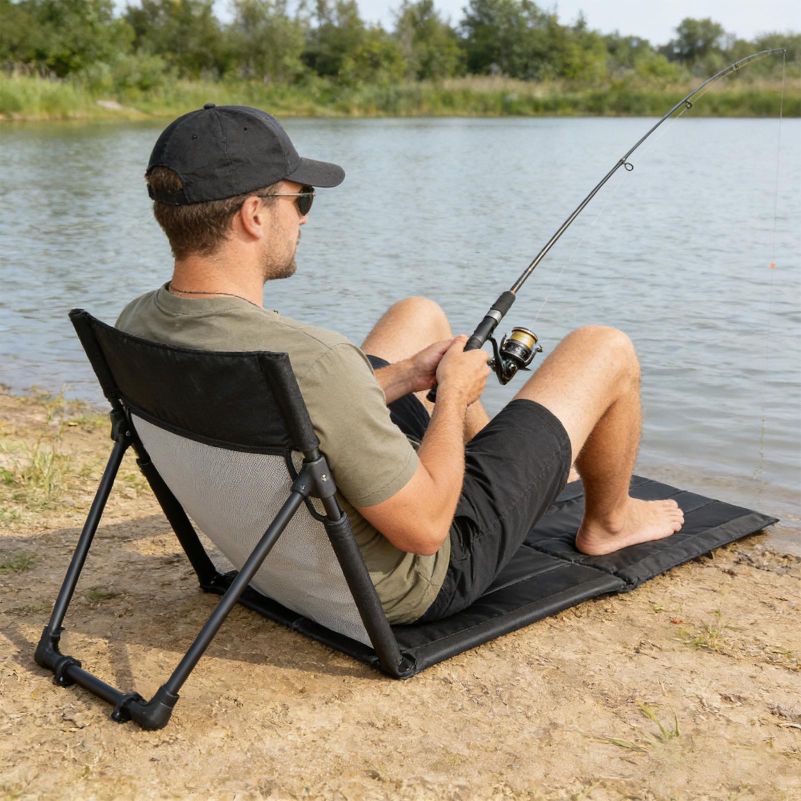 Cadeira de Praia Dobrável para - Kids Outdoor Lounger Chair avaliação e preço