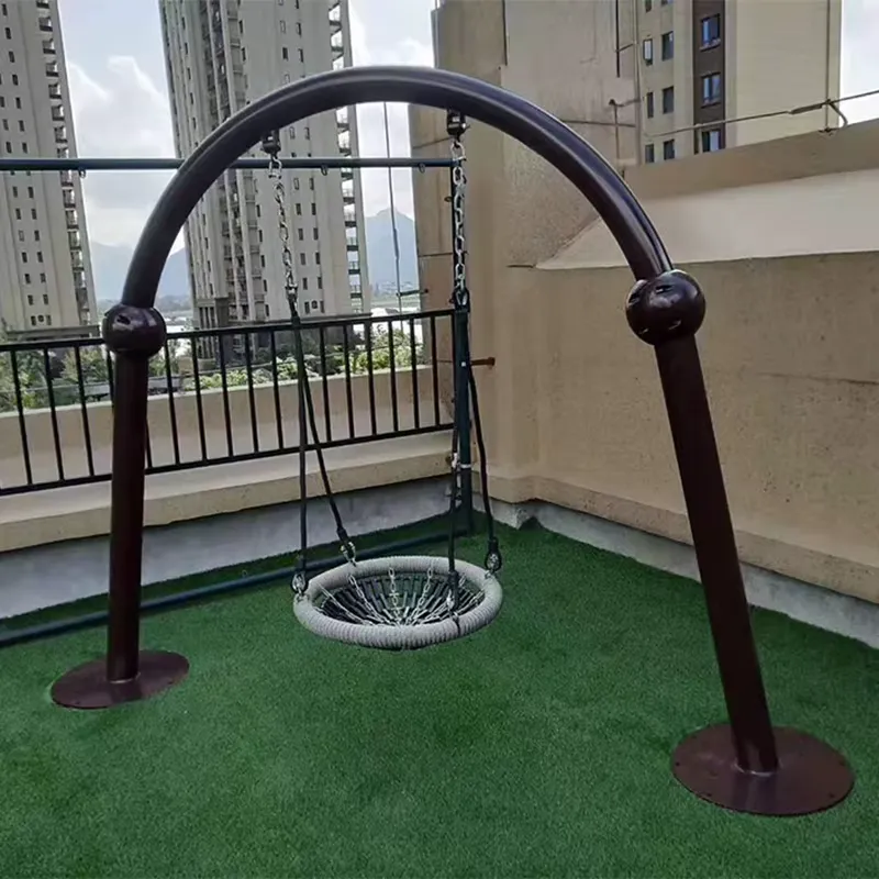 Conjunto de Balanço Suspenso p - Kids Outdoor Nest Swing avaliação e preço
