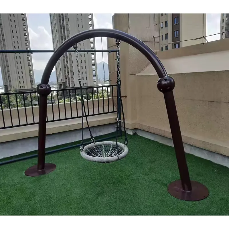 Conjunto de Balanço Suspenso p - Kids Outdoor Nest Swing avaliação e preço