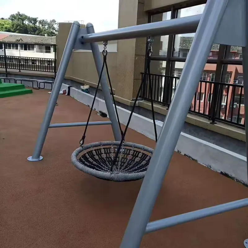 Conjunto de Balanço Suspenso p - Kids Outdoor Nest Swing avaliação e preço