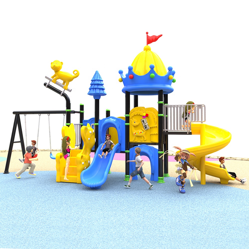 Multifuncional crianças atacad - Kids Outdoor Swing And Slide avaliação e preço
