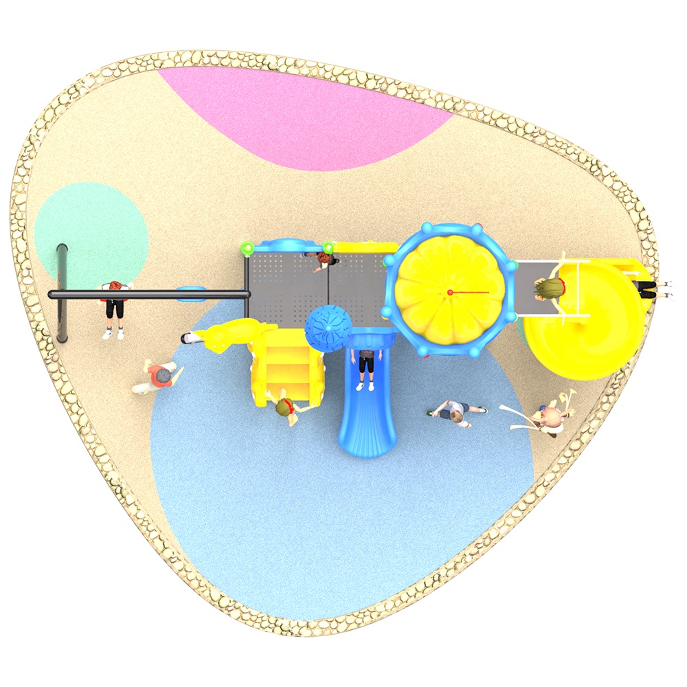 Multifuncional crianças atacad - Kids Outdoor Swing And Slide avaliação e preço