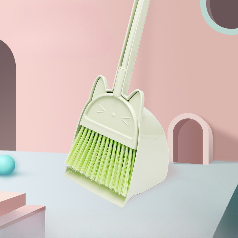 Mini crianças vassoura e pá do - Kids Outdoor Broom avaliação e preço