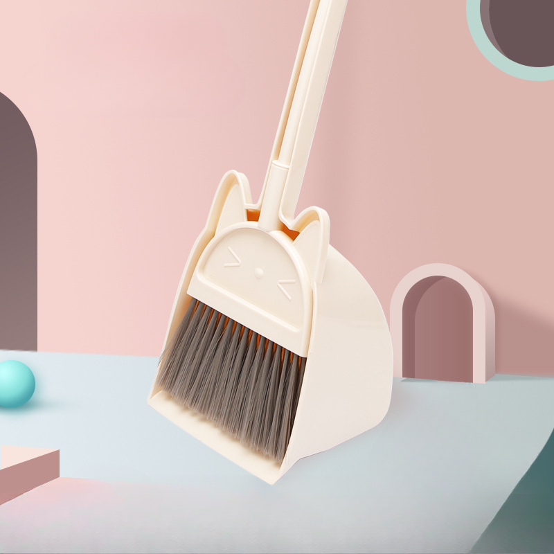Mini crianças vassoura e pá do - Kids Outdoor Broom avaliação e preço