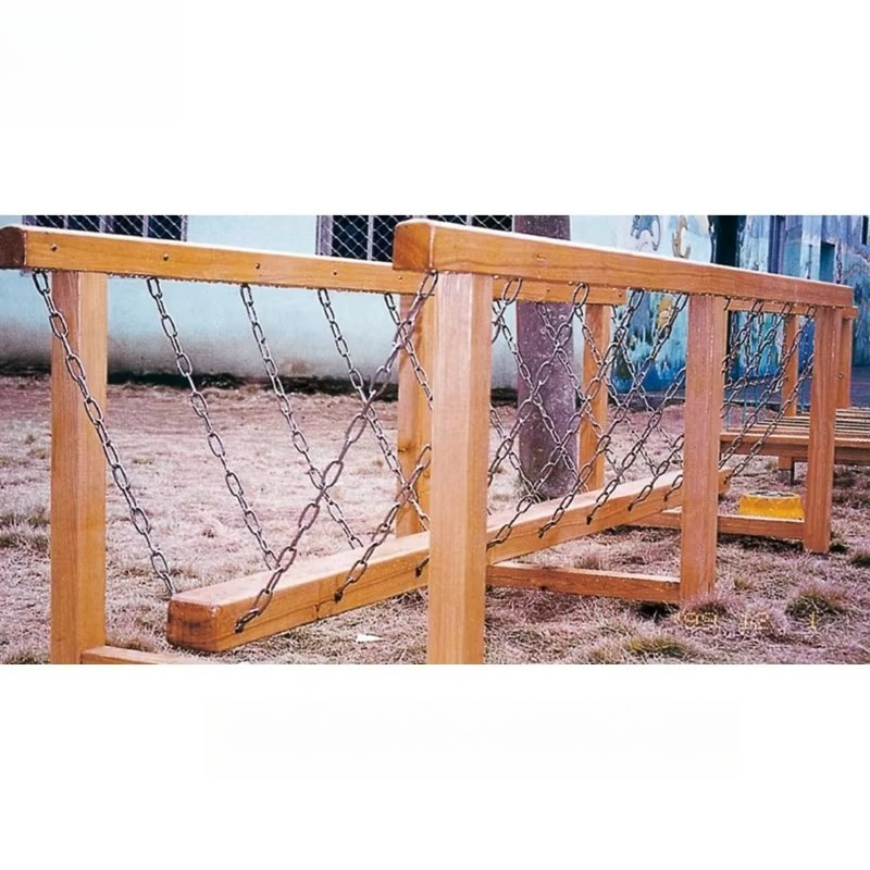 Estrutura de Escalada de Madei - Kids Outdoor Wooden Climbing Frame avaliação e preço