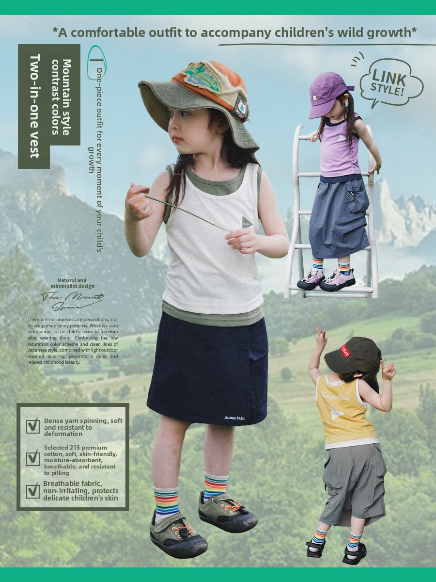 Colete Infantil Feminino Outdo - Kids Outdoor Vest avaliação e preço