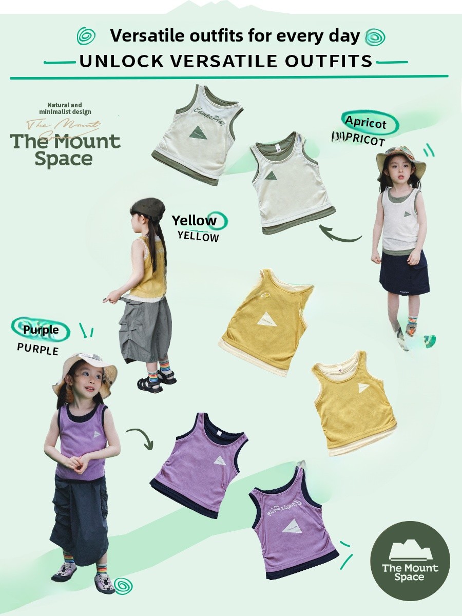 Colete Infantil Feminino Outdo - Kids Outdoor Vest avaliação e preço