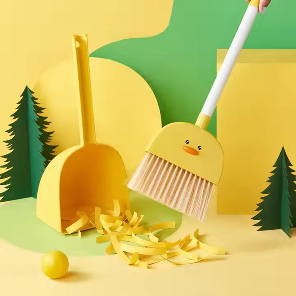 Conjunto de Vassoura e Pá para - Kids Outdoor Broom avaliação e preço
