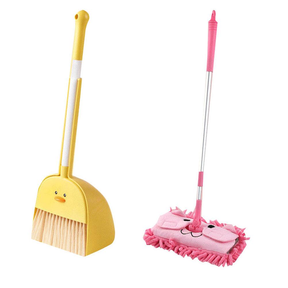 Conjunto de Vassoura e Pá para - Kids Outdoor Broom avaliação e preço