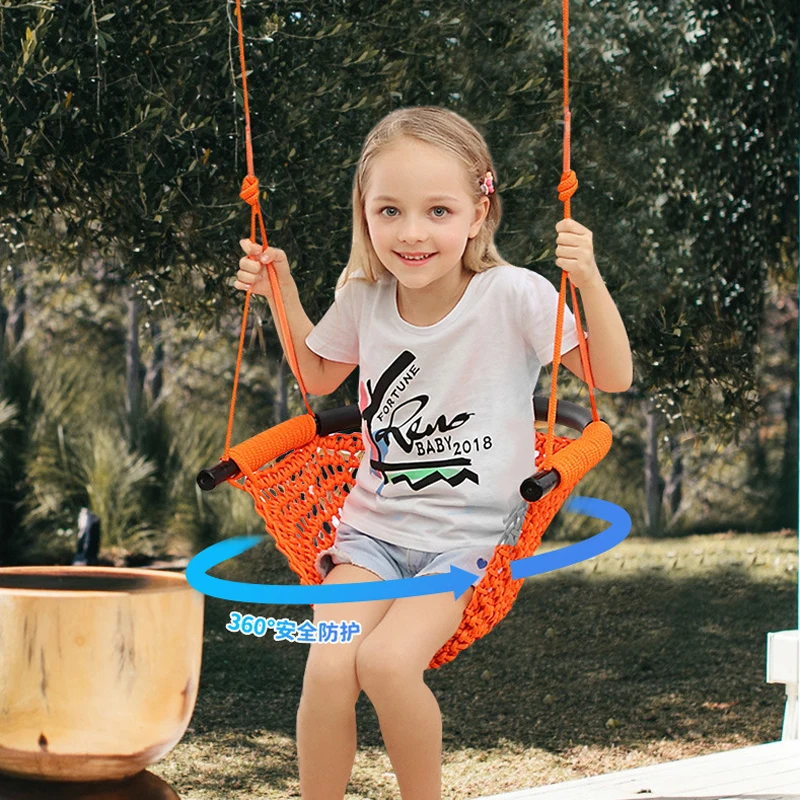 Rede de Balanço Infantil Artes - Kids Outdoor Nest Swing avaliação e preço