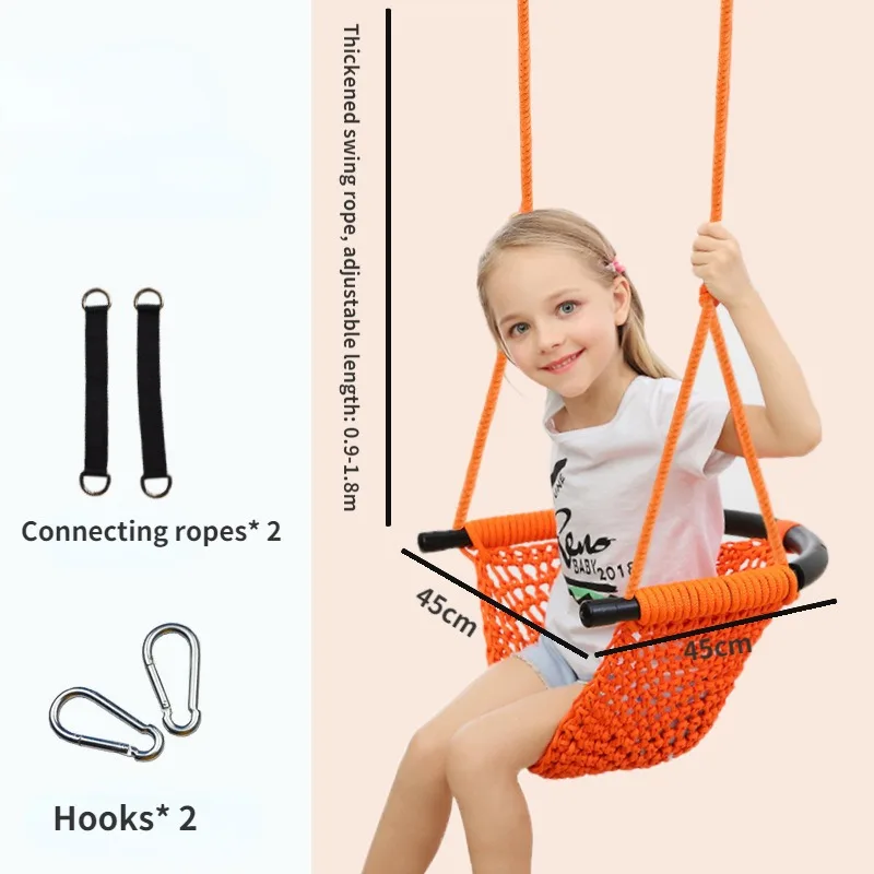 Rede de Balanço Infantil Artes - Kids Outdoor Nest Swing avaliação e preço