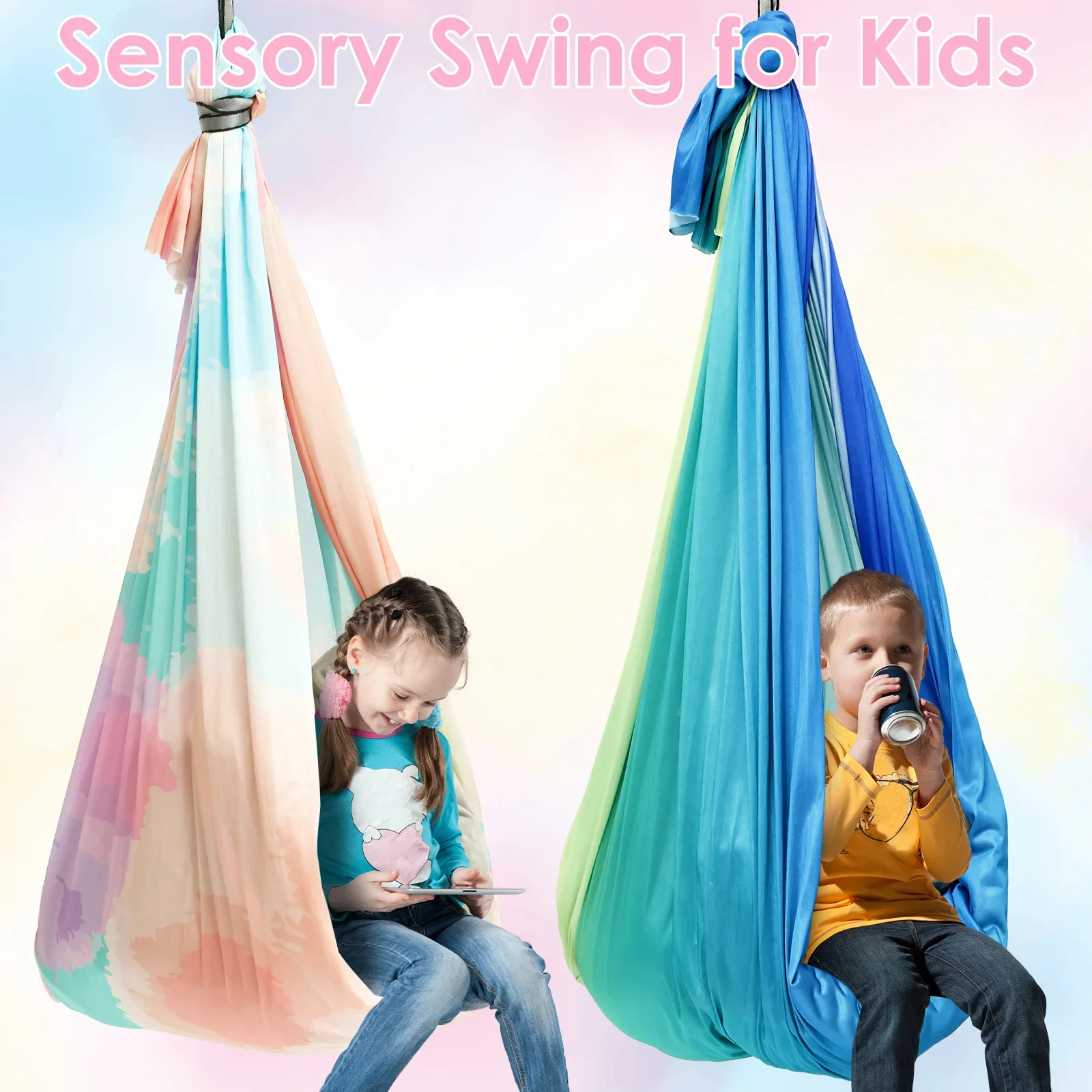 Balanço Sensorial Confortável  - Kids Outdoor Swing And Slide avaliação e preço