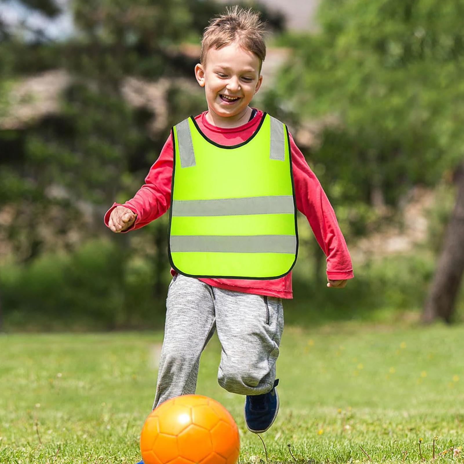 10 pçs crianças colete de segu - Kids Outdoor Vest avaliação e preço