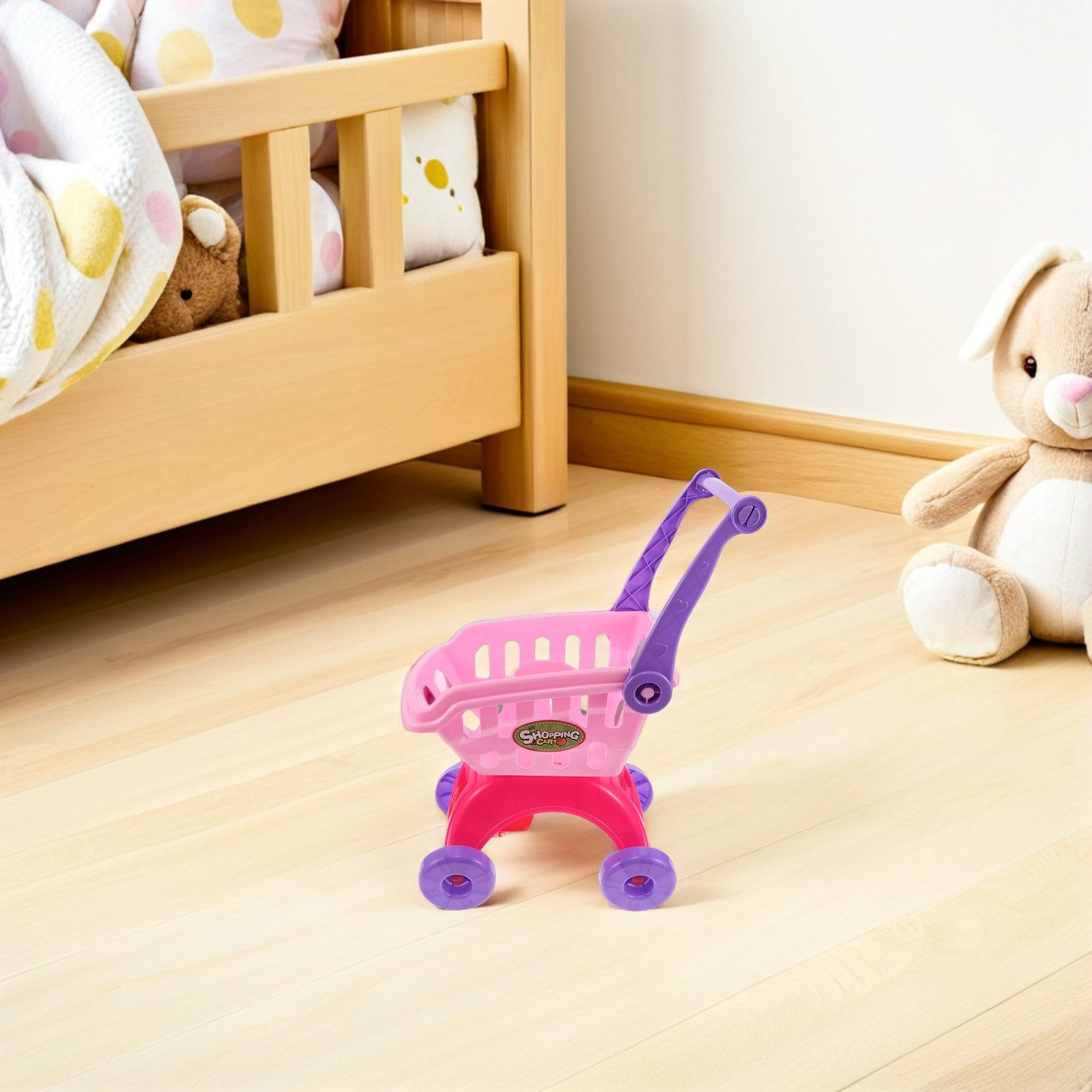 Carrinho de Compras Mini para  - Kids Indoor Outdoor Cart avaliação e preço