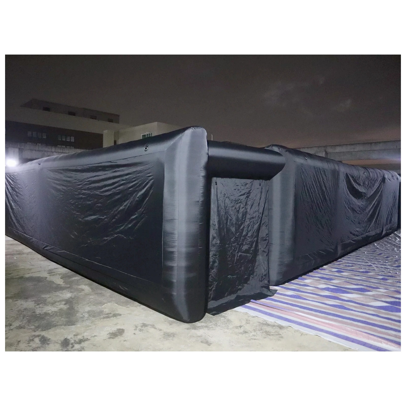 Labirinto Inflável Grande Pret - Kids Outdoor Fun avaliação e preço