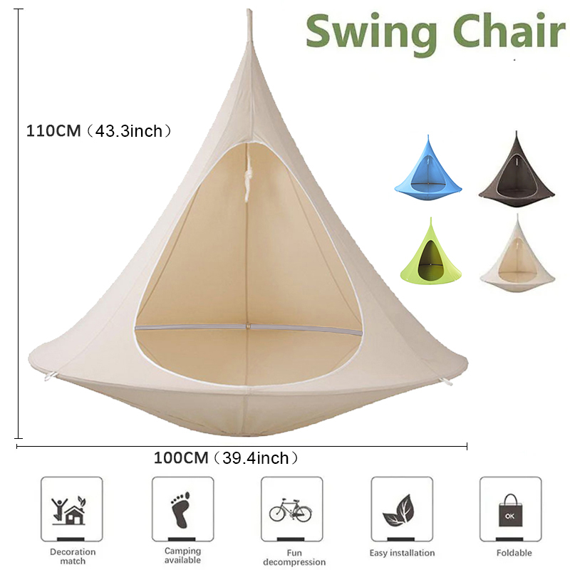 Rede de Descanso Dupla Imperme - Kids Outdoor Hanging Chair avaliação e preço