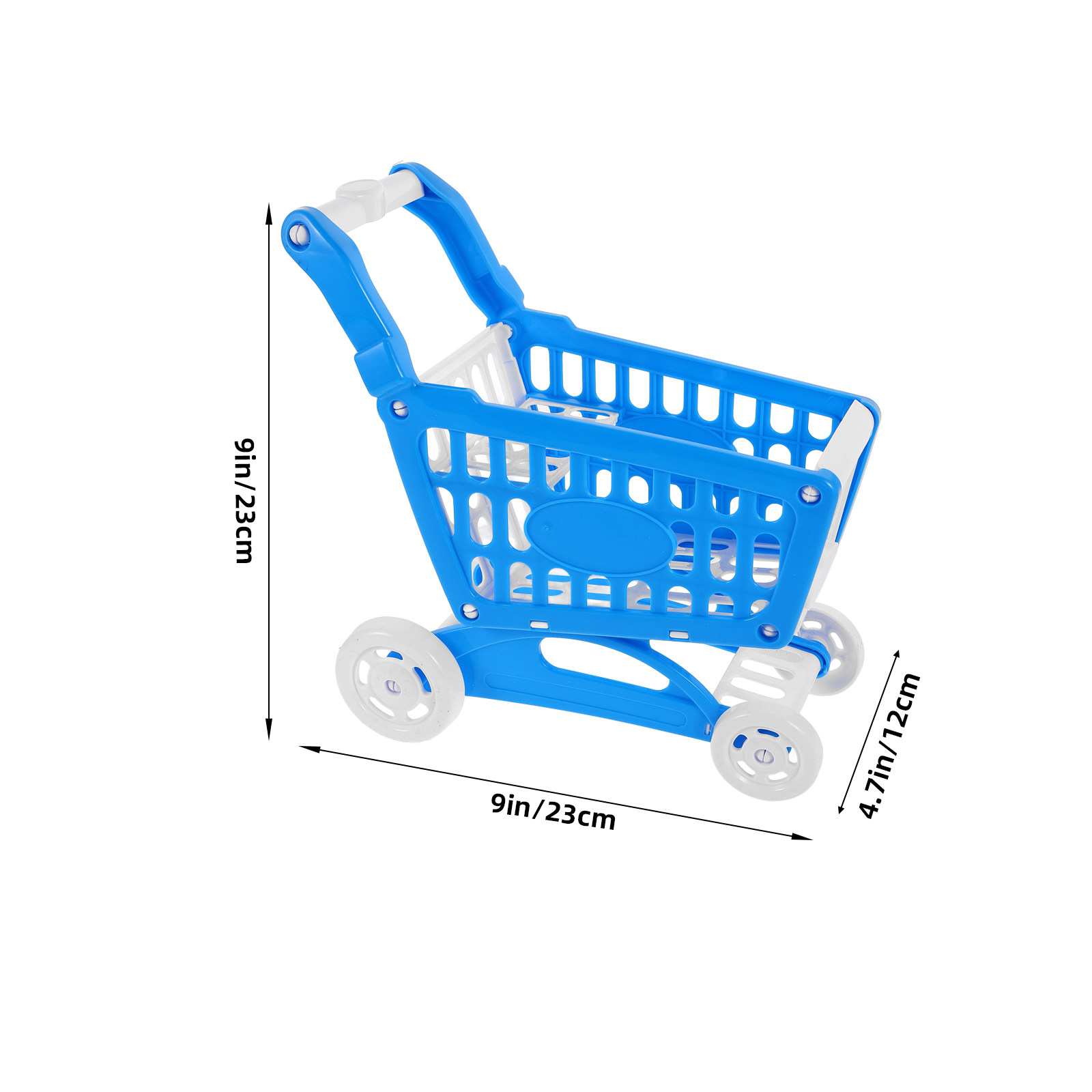 Mini Carrinho de Compras Azul  - Kids Indoor Outdoor Cart avaliação e preço
