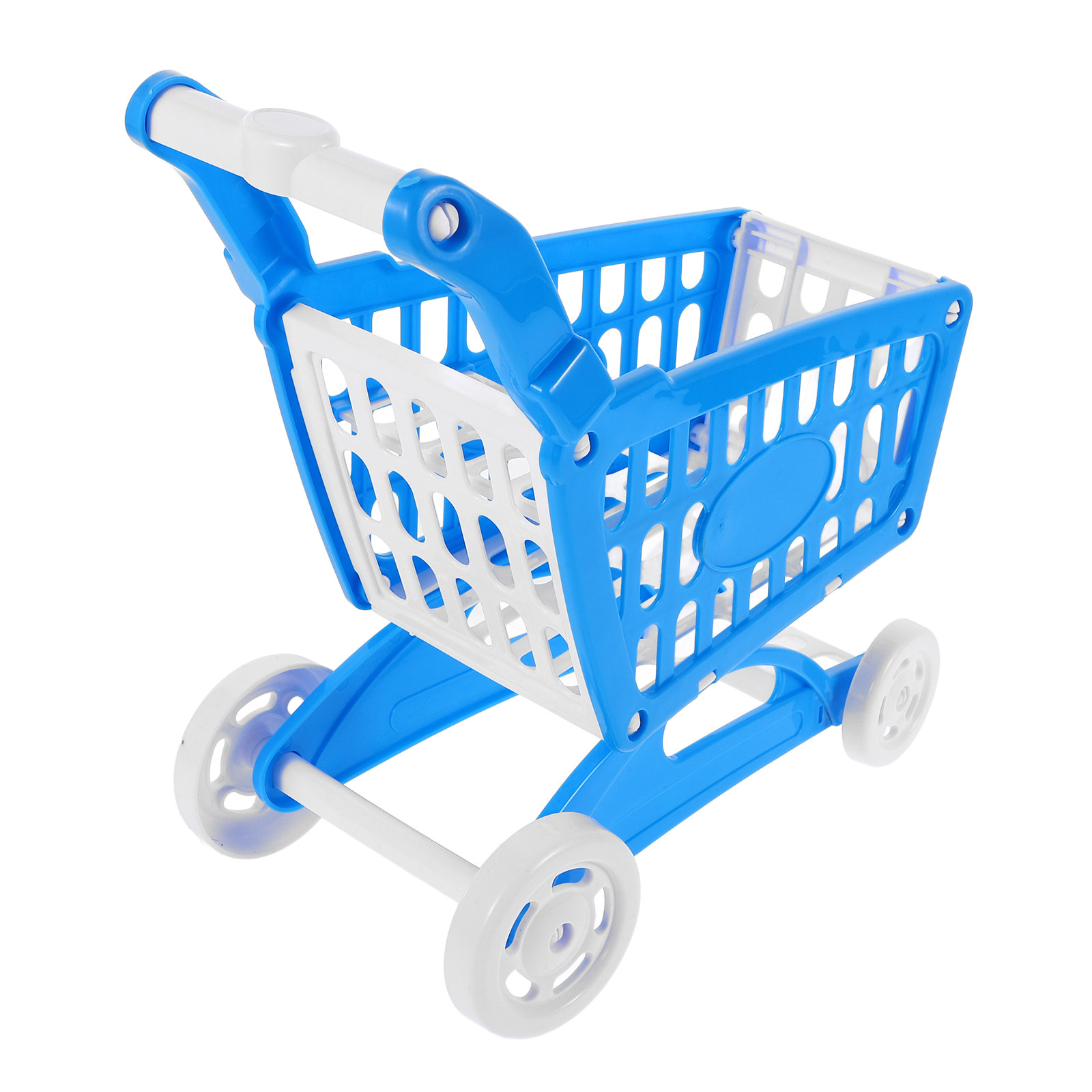 Mini Carrinho de Compras Azul  - Kids Indoor Outdoor Cart avaliação e preço