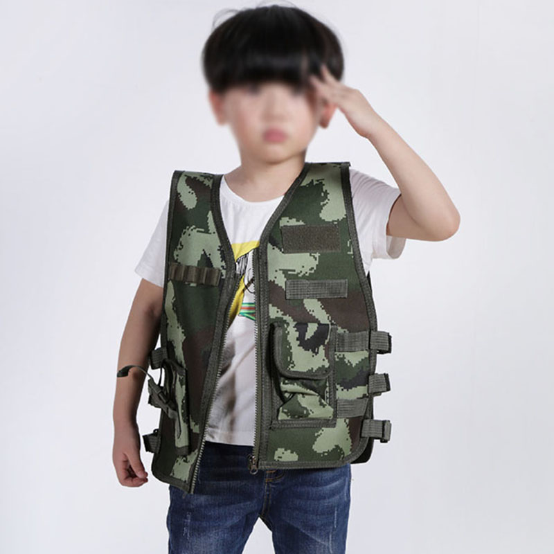 Crianças ao ar livre colete tá - Kids Outdoor Vest avaliação e preço
