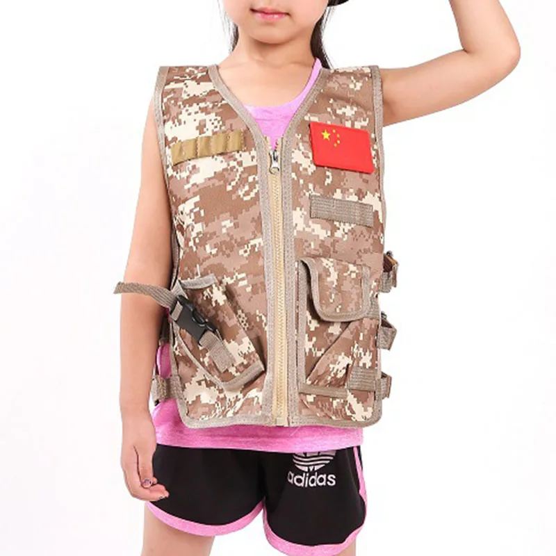Crianças ao ar livre colete tá - Kids Outdoor Vest avaliação e preço