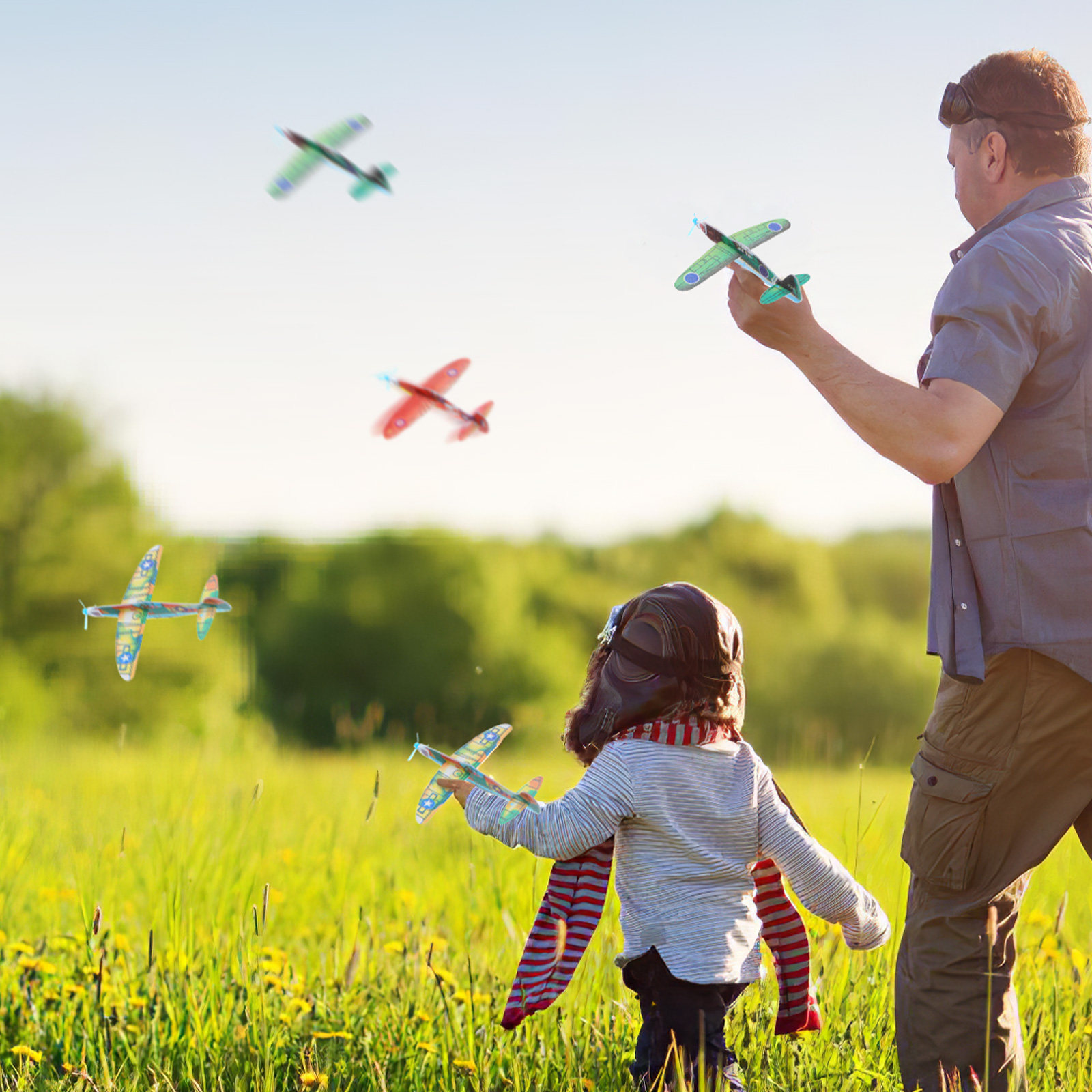 36 Peças de Modelos de Aviões  - Kids Outdoor Fun avaliação e preço